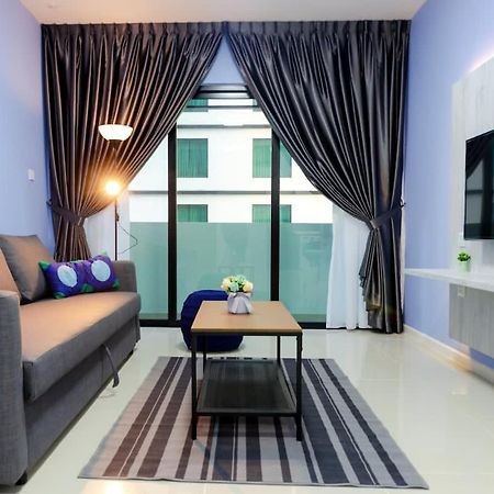 Cozy & High Floor Suite In Suasana Jb 15, Views Johor Bahru Dış mekan fotoğraf