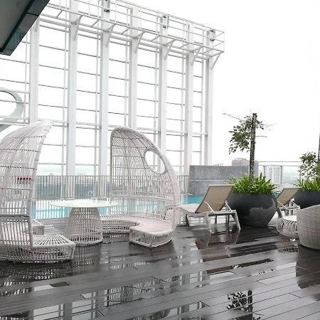 Cozy & High Floor Suite In Suasana Jb 15, Views Johor Bahru Dış mekan fotoğraf
