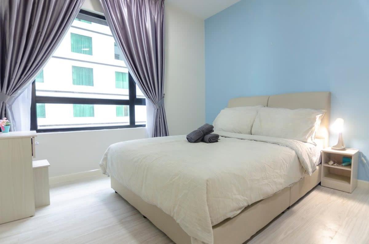 Cozy & High Floor Suite In Suasana Jb 15, Views Johor Bahru Dış mekan fotoğraf