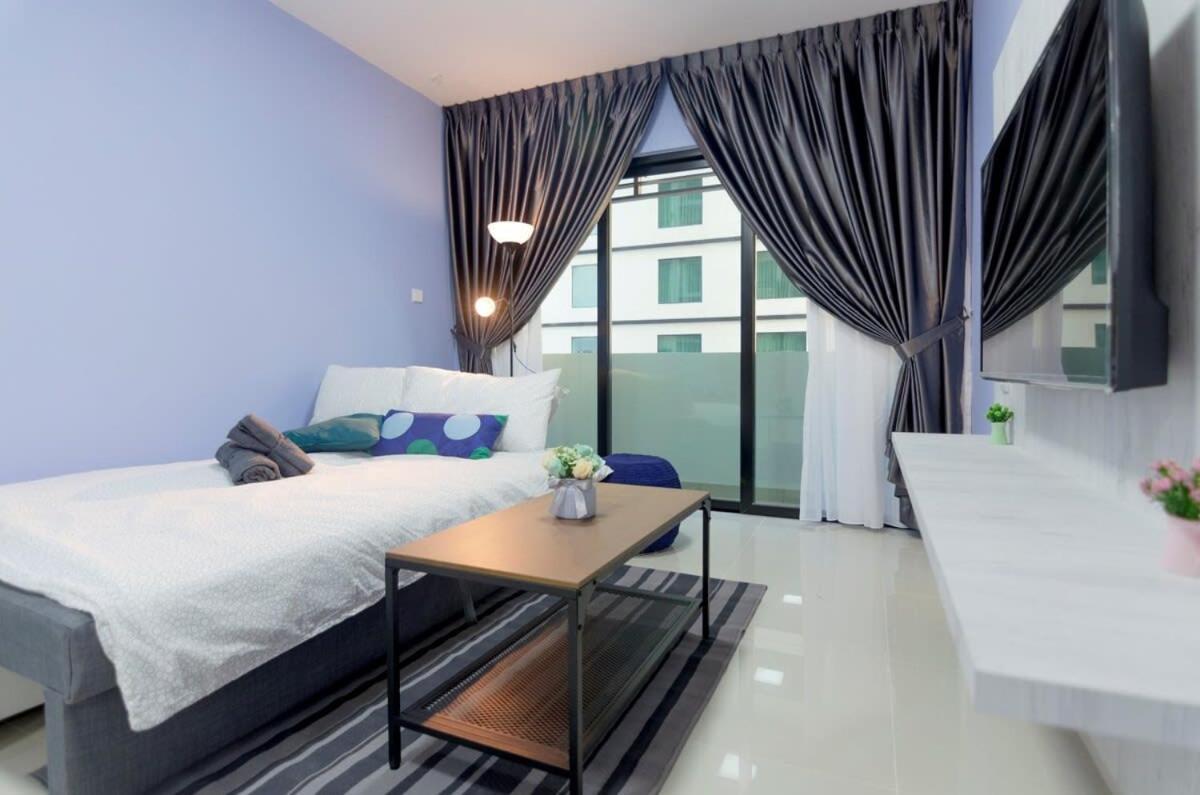 Cozy & High Floor Suite In Suasana Jb 15, Views Johor Bahru Dış mekan fotoğraf