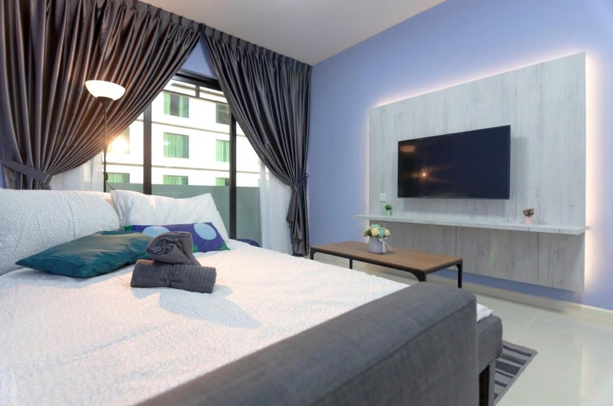 Cozy & High Floor Suite In Suasana Jb 15, Views Johor Bahru Dış mekan fotoğraf