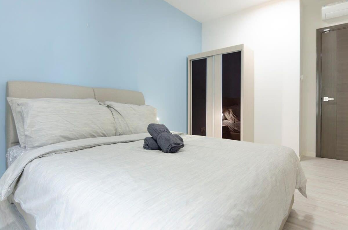 Cozy & High Floor Suite In Suasana Jb 15, Views Johor Bahru Dış mekan fotoğraf