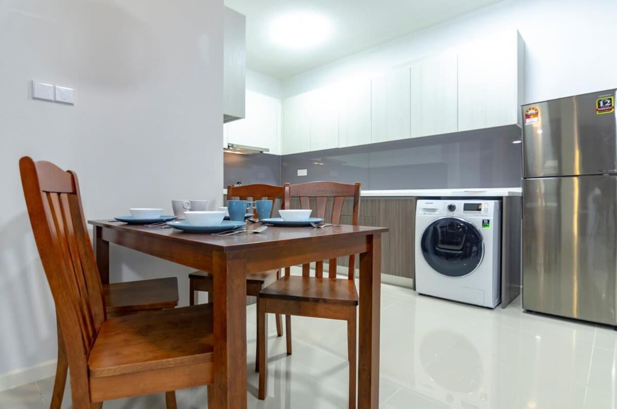 Cozy & High Floor Suite In Suasana Jb 15, Views Johor Bahru Dış mekan fotoğraf