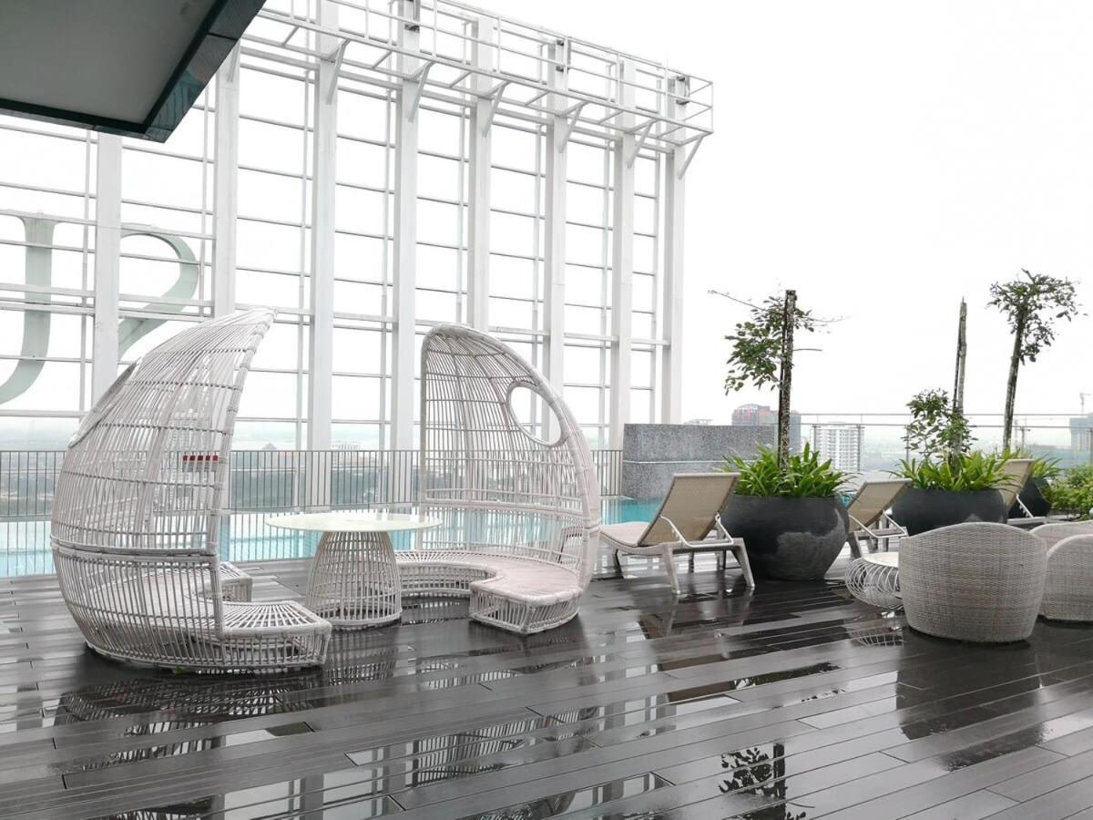 Cozy & High Floor Suite In Suasana Jb 15, Views Johor Bahru Dış mekan fotoğraf